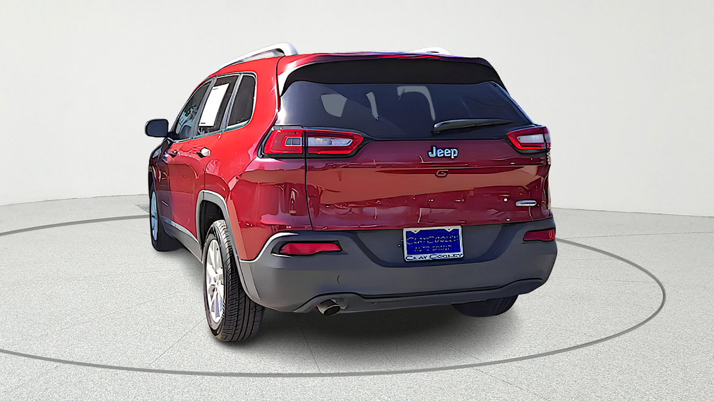 2016 Jeep Cherokee