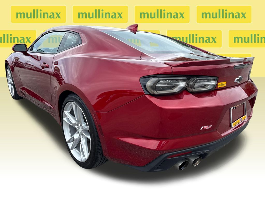 Certified Used 2021 Red Chevrolet LT1 image 8