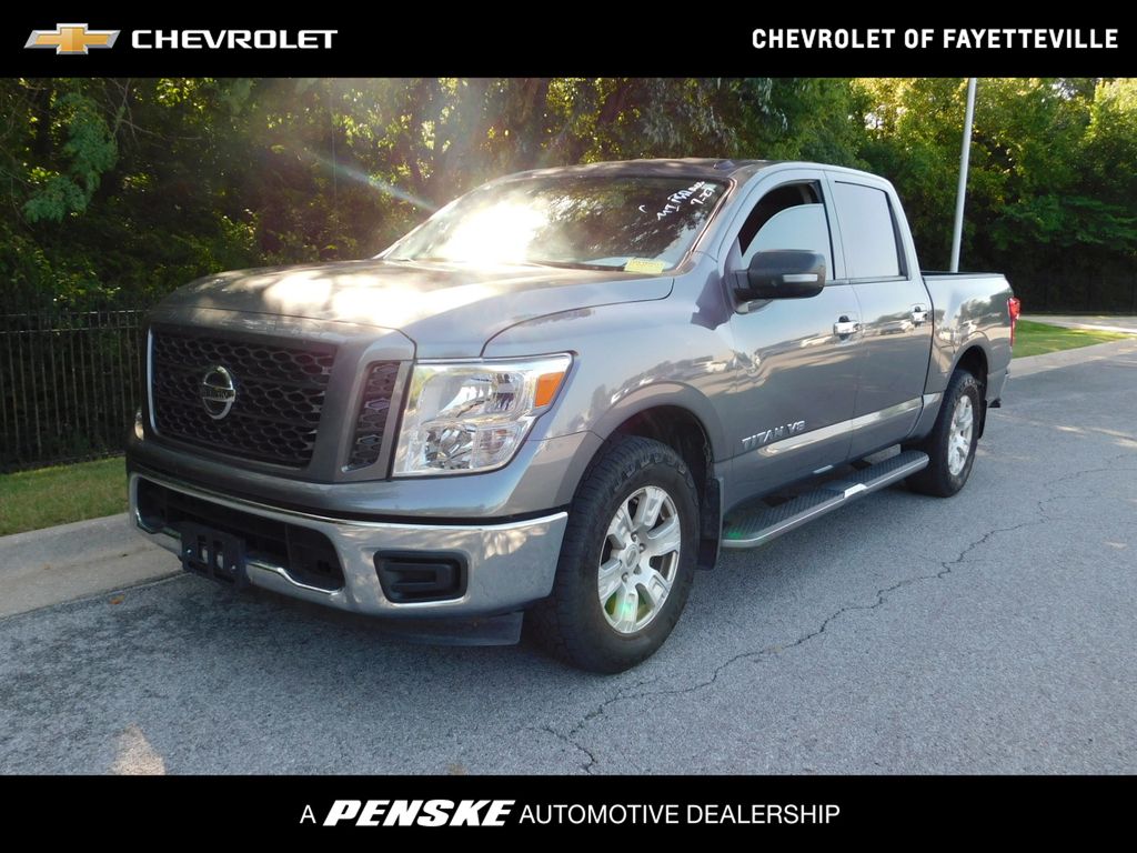 2019 Nissan Titan SV -
                  Fayetteville, AR