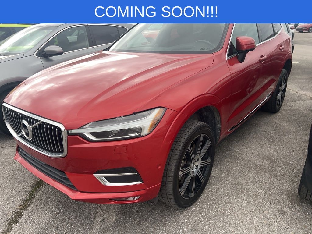 Fusion Red Metallic 2018 Volvo XC60 T5 Inscription AWD SUV / Crossover All-Wheel Drive Automatic