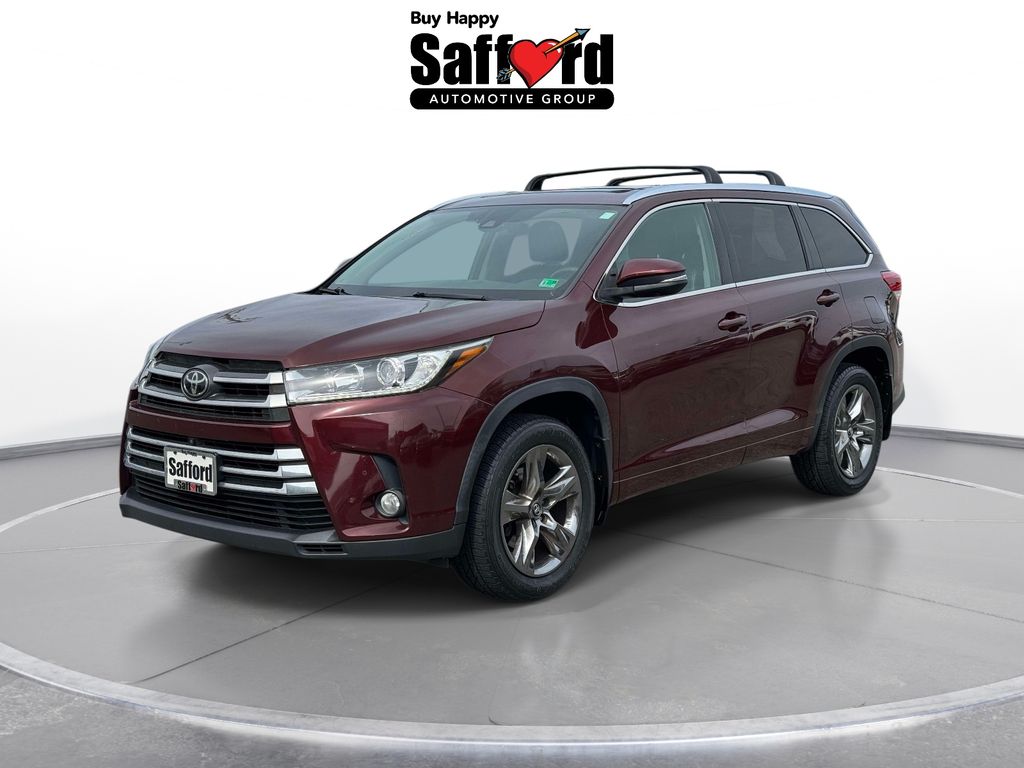 2017 Toyota Highlander Limited Platinum AWD