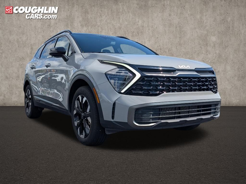 2024 Kia Sportage X-Line AWD