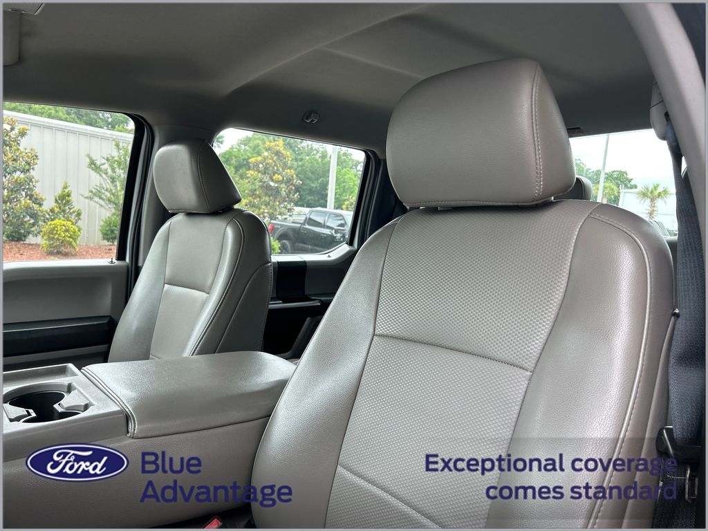 2021 Oxford White Ford Super Duty F-250 SRW XL 4X4 Truck