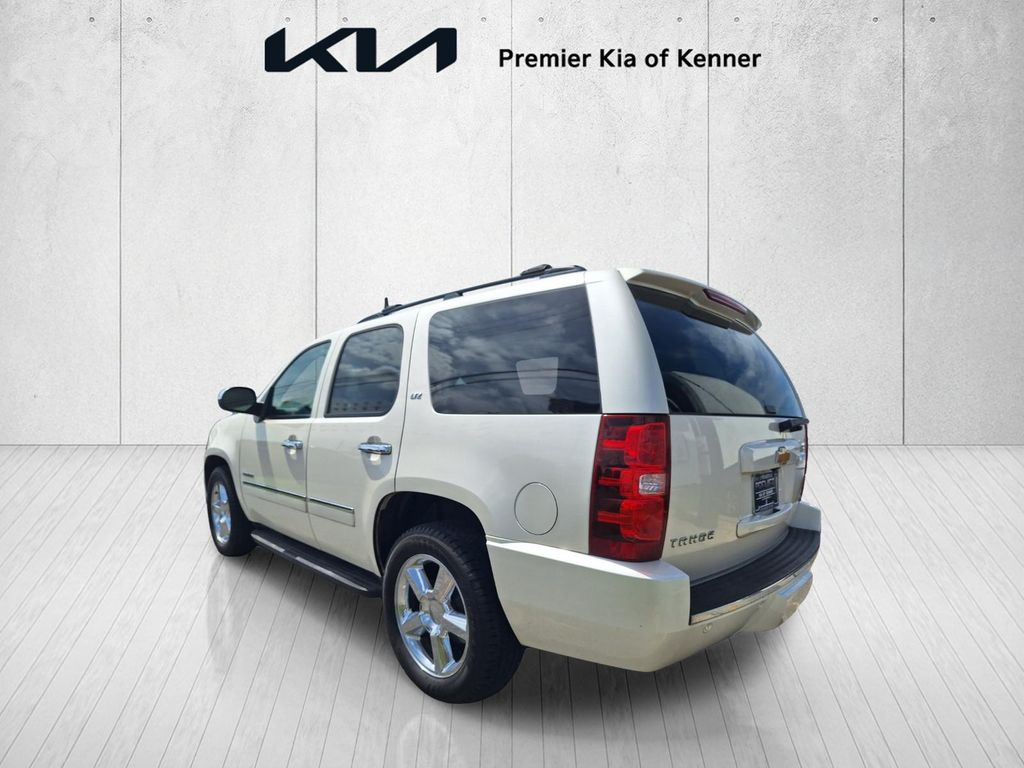 Used 2012 White Chevrolet LTZ image 3
