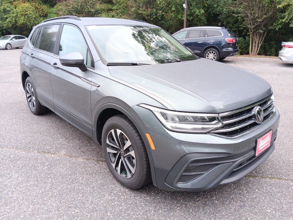 2024 Volkswagen Tiguan 2.0T S 7