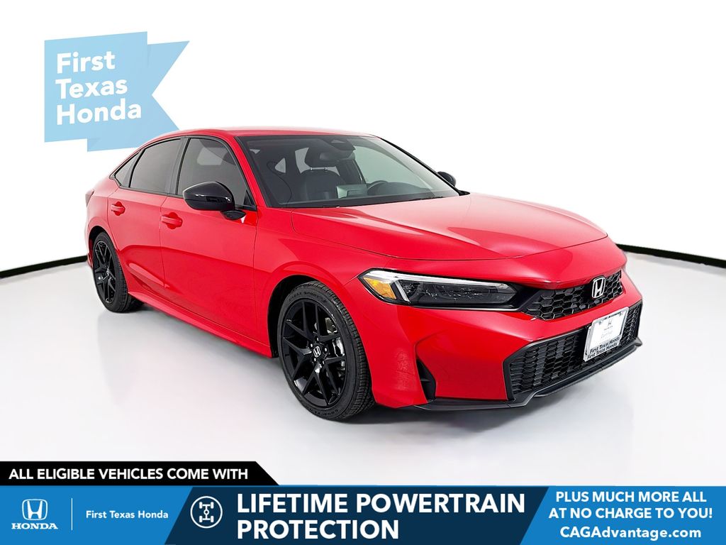 2025 Honda Civic Sport photo