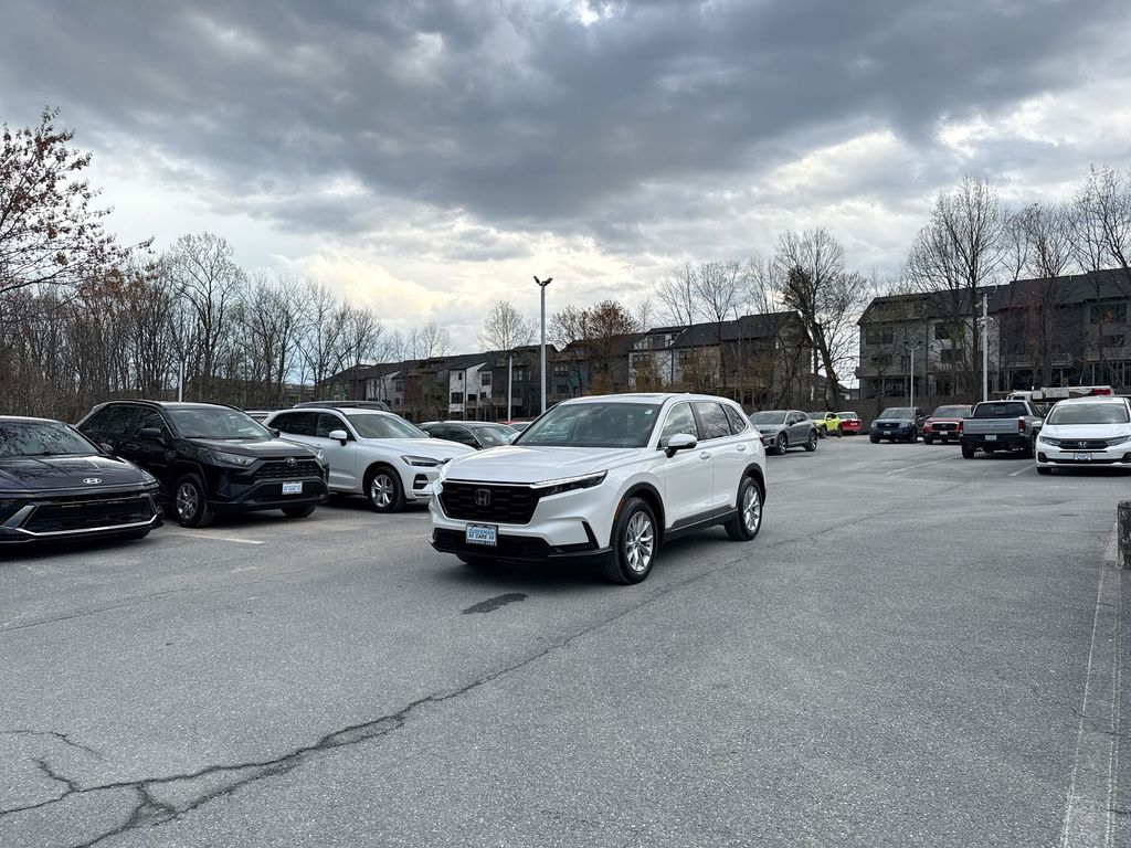 sparkle silver alloy metallic 2025 Honda CR-V EX-L AWD SUV / Crossover All-Wheel Drive Continuously Variable Transmission