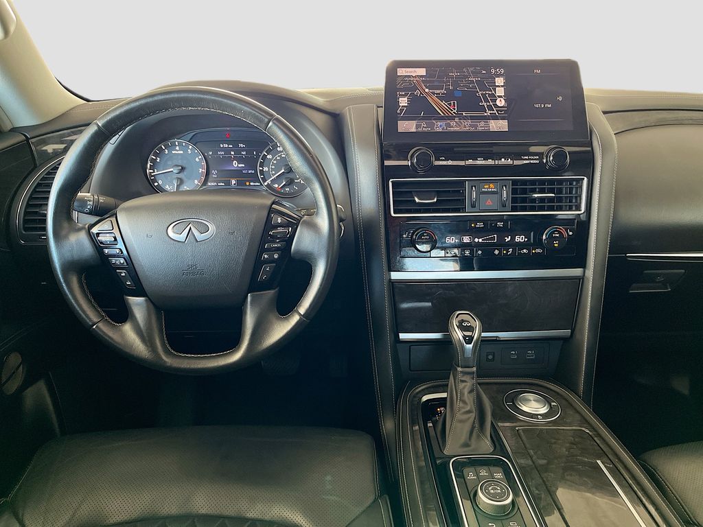 Used 2022 Gray INFINITI LUXE image 24