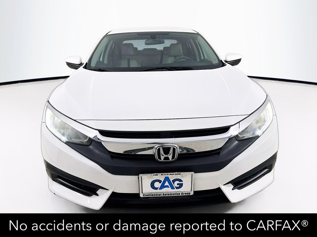 Used Car 2016 Honda Civic  Lx For Sale Under $20,000 In Austin, Texas