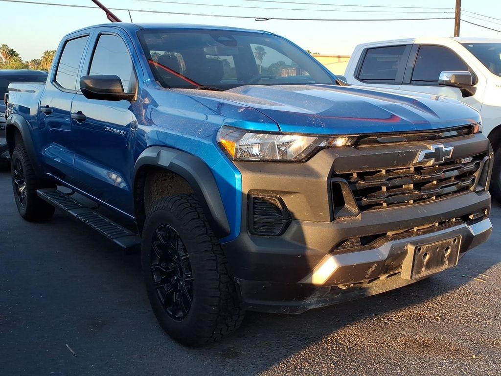 2023 Chevrolet Colorado Trail Boss Crew Cab 4WD