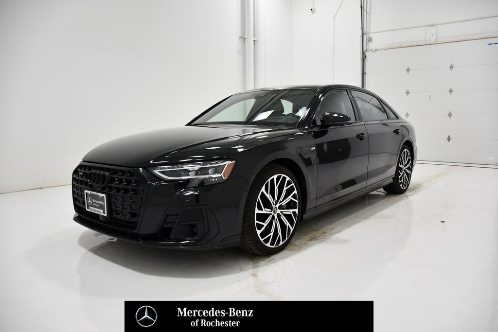 2023 Audi A8 L quattro 55 TFSI