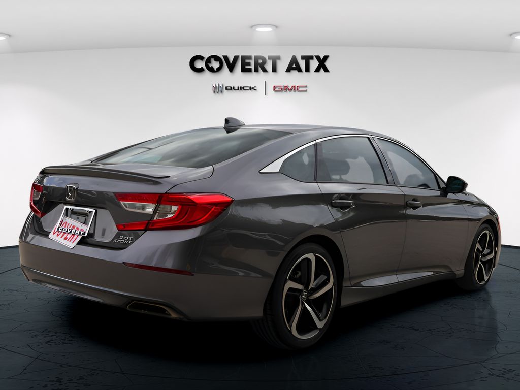 Used Car 2020 Honda Accord  Sport 2.0t For Sale Under $30,000 In Austin, Texas