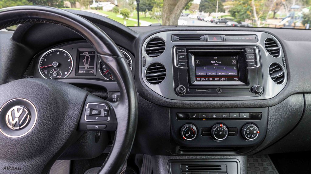 Used 2016 Volkswagen Tiguan S 4D Sport Utility