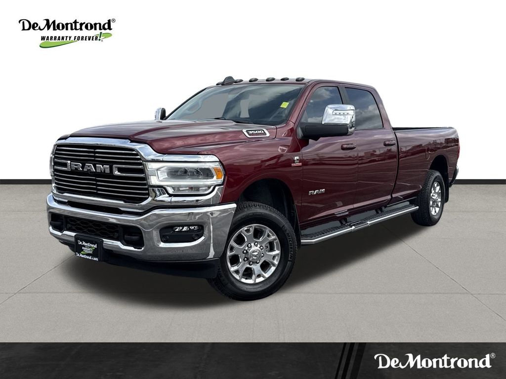 2024 RAM 3500 Laramie Crew Cab LB 4WD