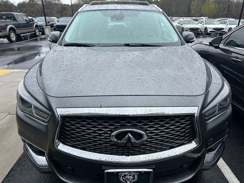 Gray (Graphite Shadow) 2020 INFINITI QX60 Signature Edition AWD SUV / Crossover All-Wheel Drive Continuously Variable Transmission