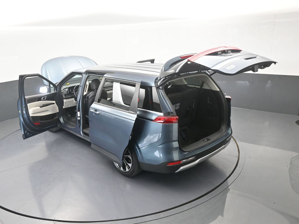 Used 2024 Astra Blue Kia EX image 70