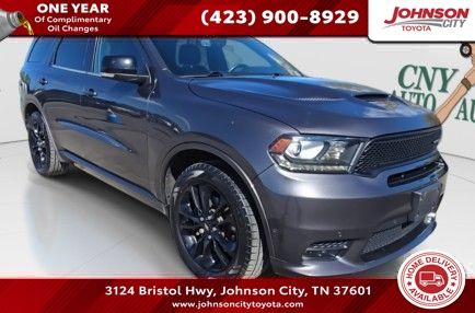 Granite Metallic Clearcoat 2020 Dodge Durango R/T AWD SUV / Crossover All-Wheel Drive 8-Speed Automatic