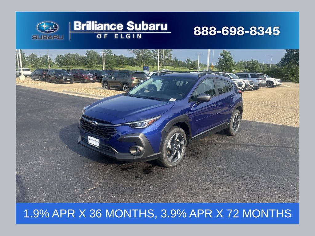 Sapphire Blue 2026 Subaru Crosstrek SUV / Crossover All-Wheel Drive Continuously Variable Transmission