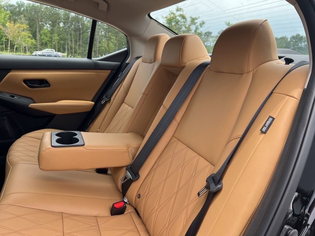 2025 Super Black Nissan Sentra SV FWD Sedan
