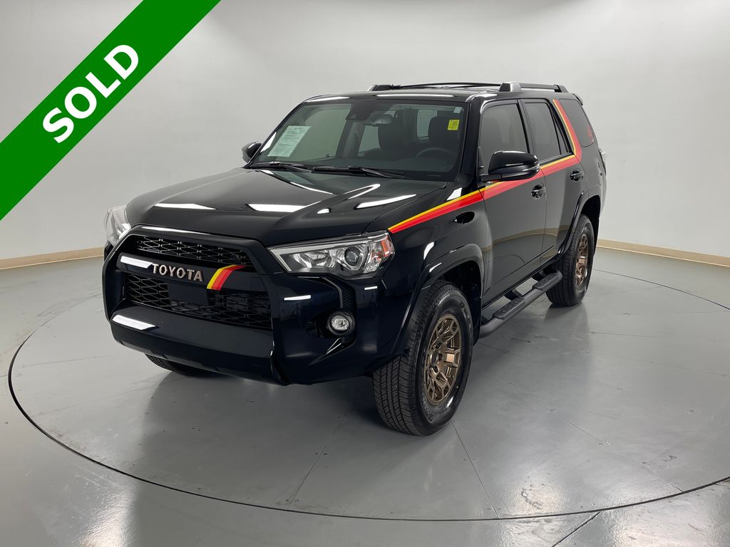 2023 Toyota 4Runner 40th Anniversary Special Edition 4WD