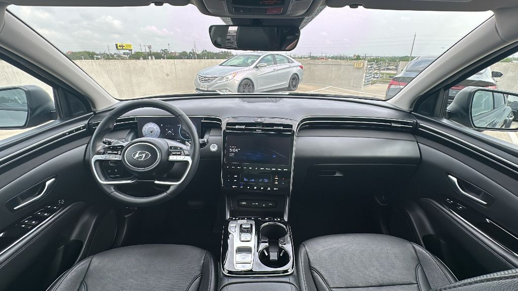 2023 Hyundai Tucson Limited Gray at Classic Chevrolet Galveston