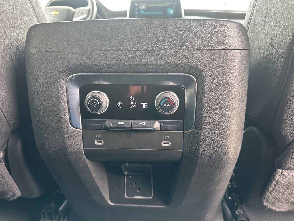 2023 Silver Sage Metallic Chevrolet Tahoe LT RWD SUV