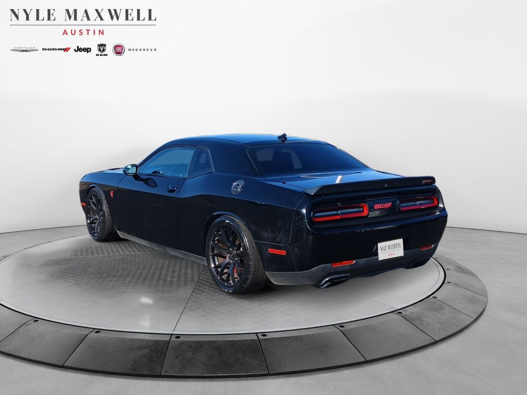 Used Car 2016 Dodge Challenger  Srt Hellcat For Sale Under $35,000 In Austin, Texas