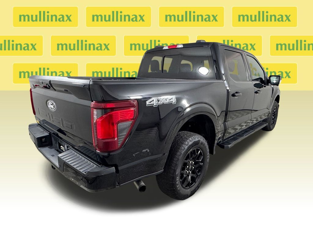 Certified Used 2024 Black Ford XLT image 4