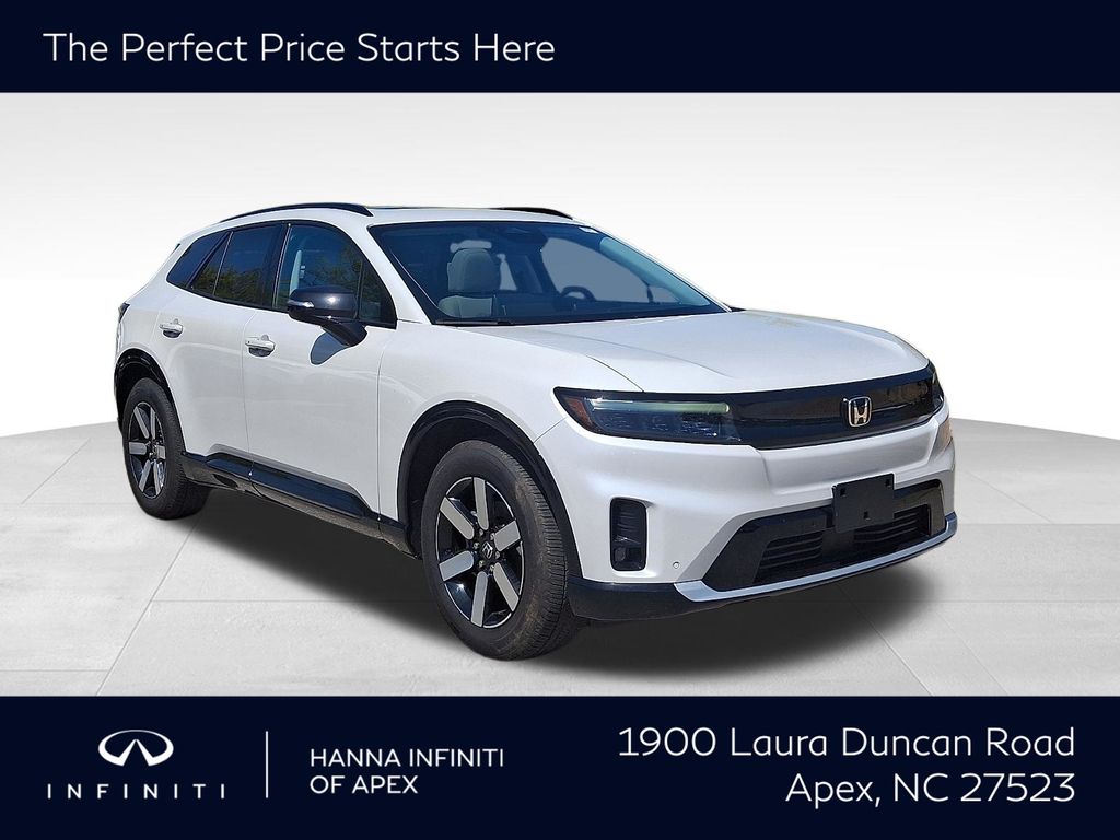 Snowfall Pearl 2024 Honda Prologue Touring AWD SUV / Crossover All-Wheel Drive 1-Speed Automatic