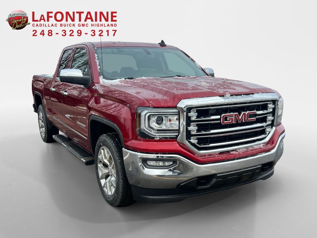 2018 GMC Sierra 1500 SLT 3