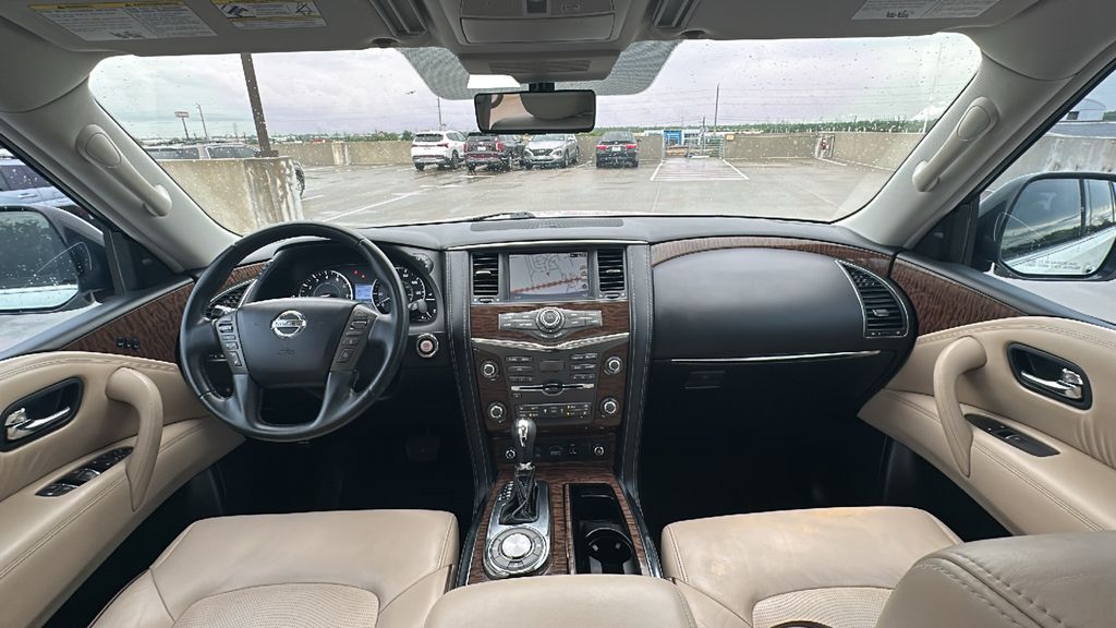 2020 Nissan Armada Platinum White at Cook Ford