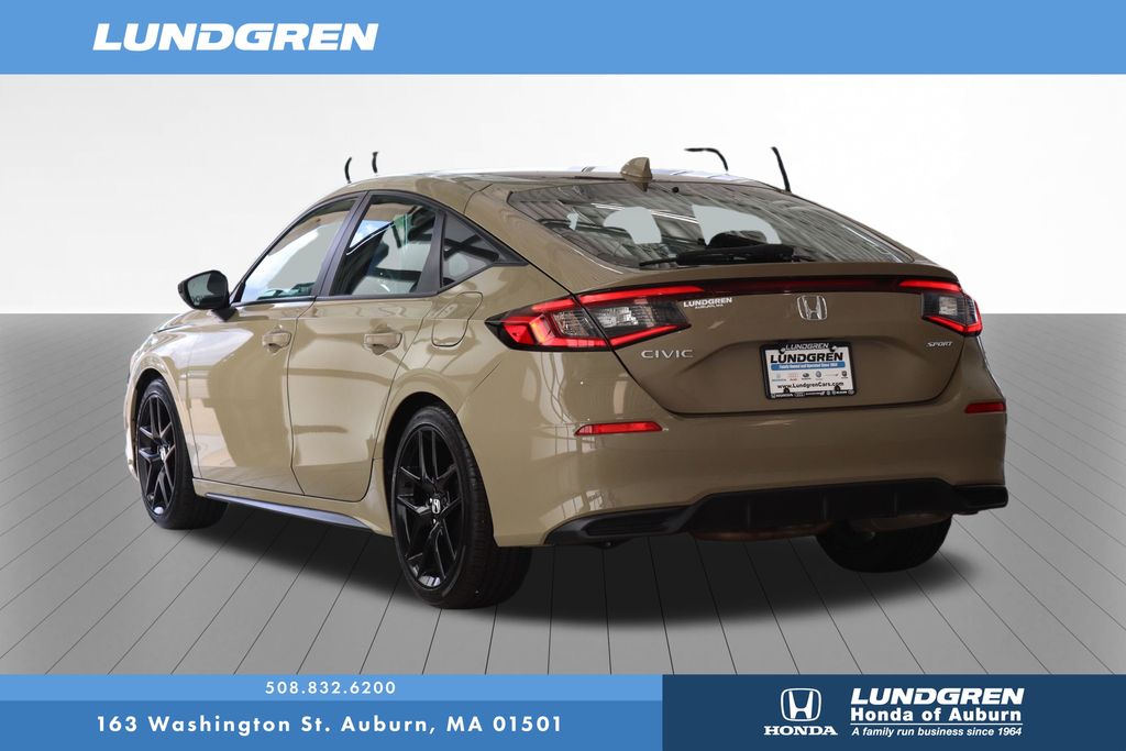 Used 2025 Honda Civic Hatchback Hatchback