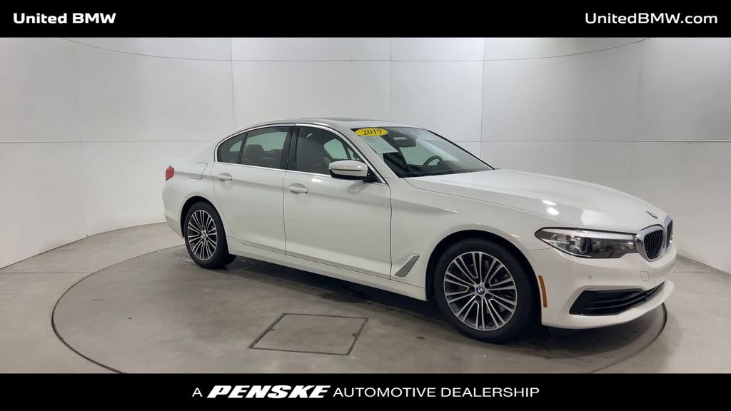 2019 BMW 5 Series 540i 2