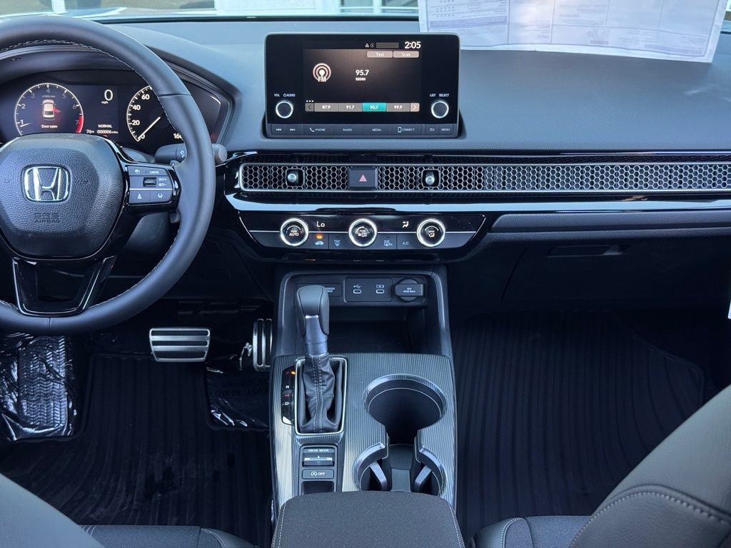 2026 Honda Civic Sport Gray at Community Honda