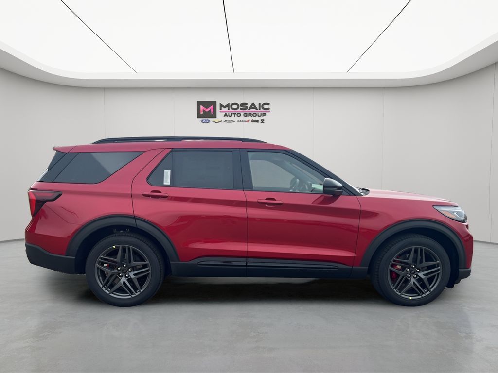 2025 Ford Explorer