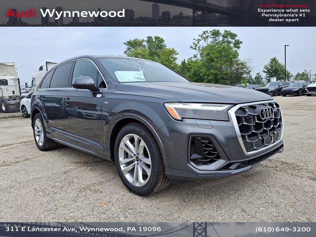 Daytona Gray Pearl Effect 2026 Audi Q7 SUV / Crossover All-Wheel Drive 8-Speed Automatic