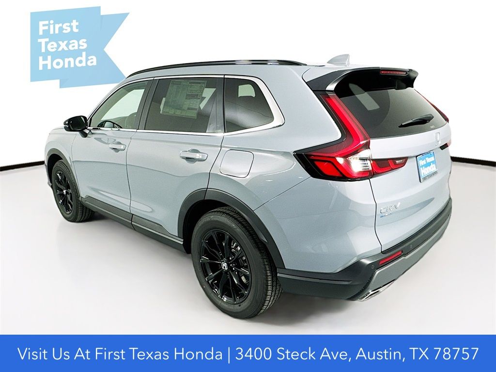 Used Car 2025 Honda Cr-v Hybrid  Sport-l For Sale Under $40,000 In Austin, Texas