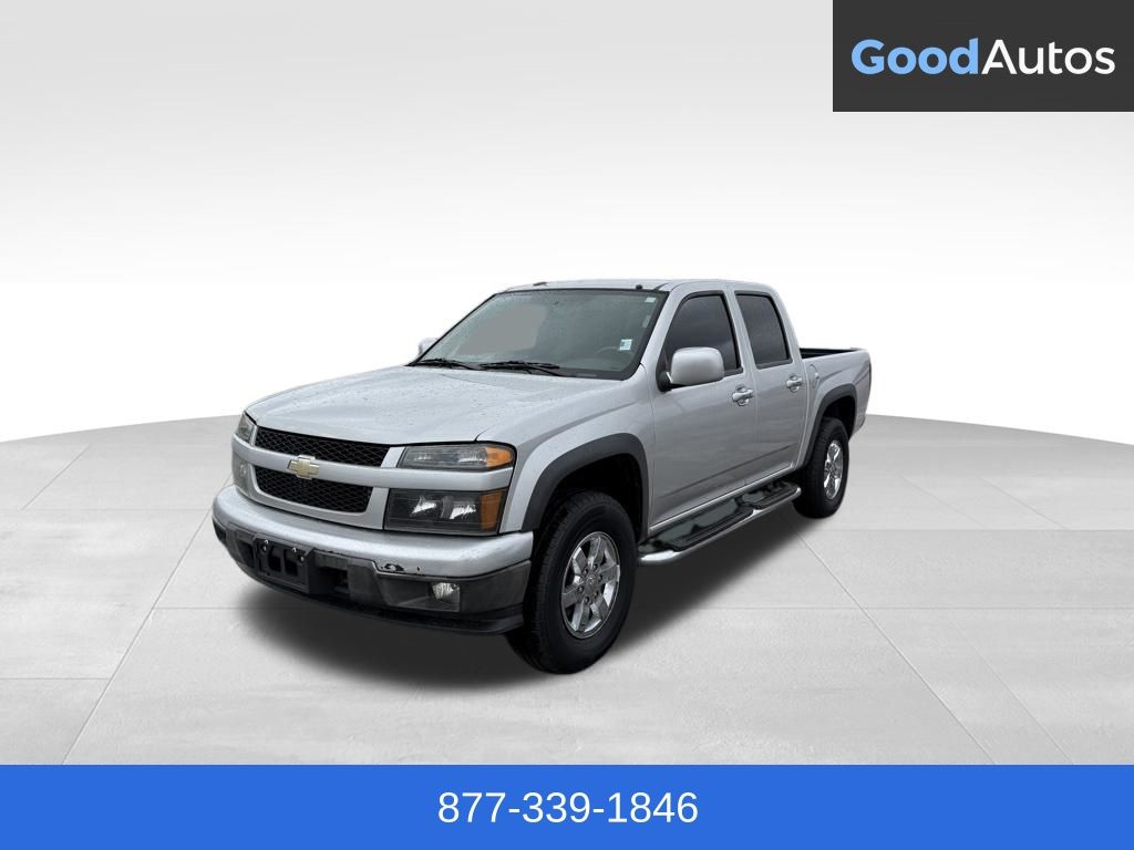 2012 Chevrolet Colorado 1LT Crew Cab 4WD