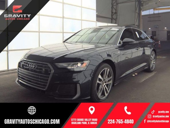 2023 Audi A6 55 Premium Plus S tronic quattro's photo