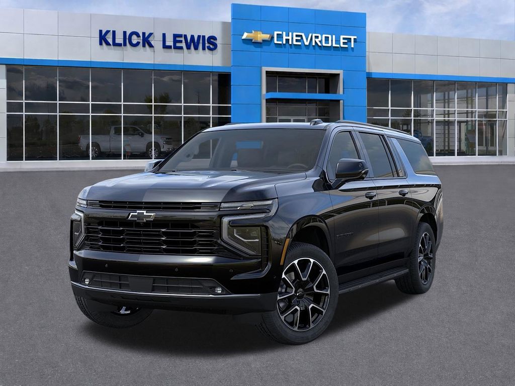 2026 Chevrolet Suburban RST Black at Klick Lewis Buick Chevrolet