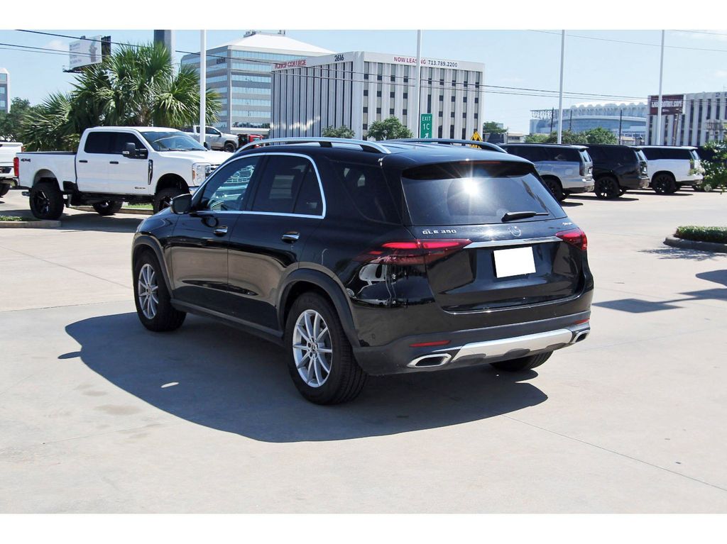 2024 Mercedes-Benz GLE GLE 350 Black at Don McGill Toyota