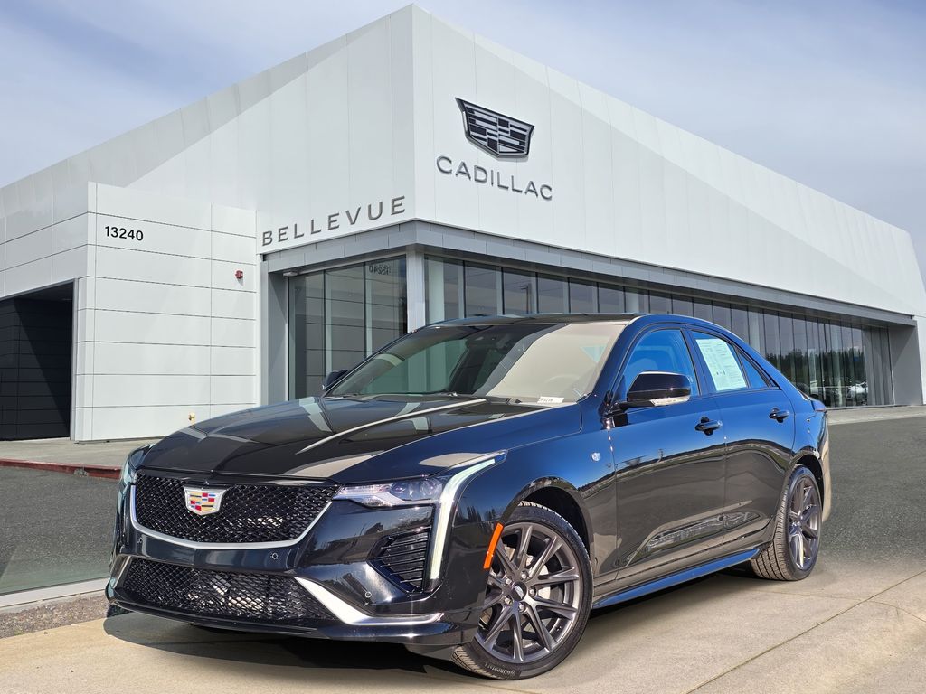 2025 Cadillac CT4 Sport AWD