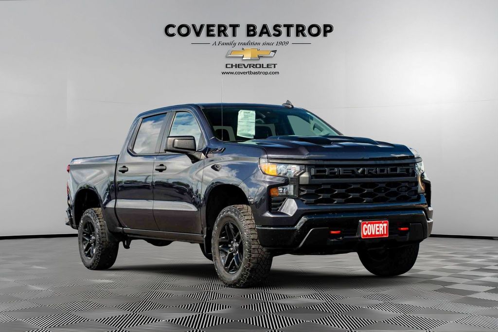 Used Car 2023 Chevrolet Silverado 1500  Custom Trail Boss For Sale Under $40,000 In Austin, Texas