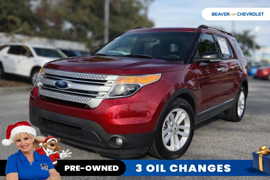 2014 Ford Explorer XLT's photo