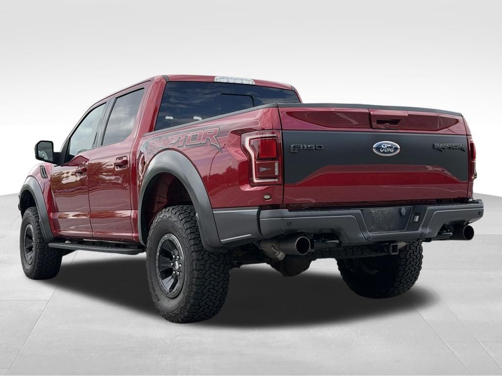 2017 Ford F-150 Raptor