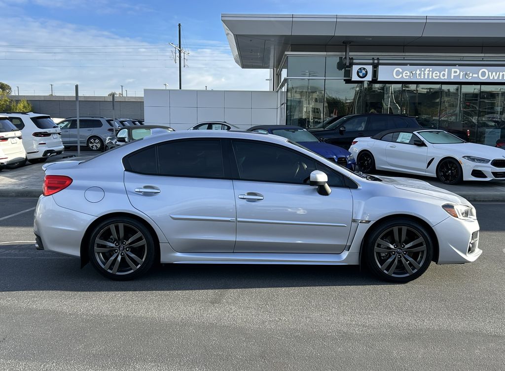 2016 Subaru WRX Limited 6