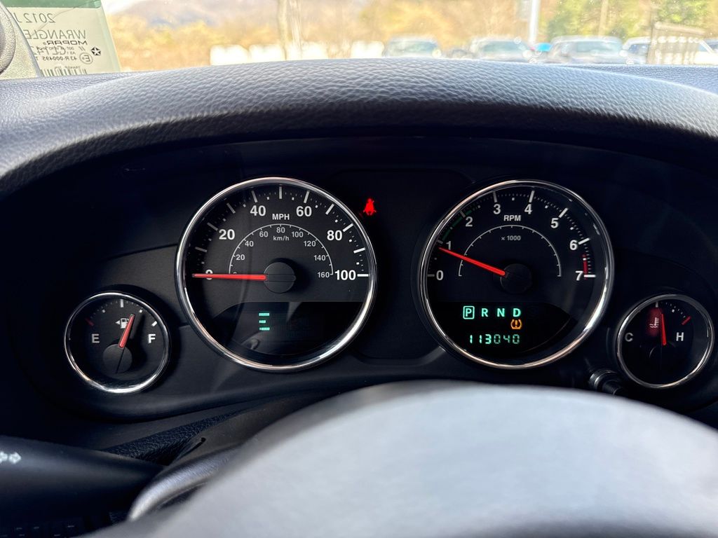 used 2012 Jeep Wrangler car, priced at $15,232