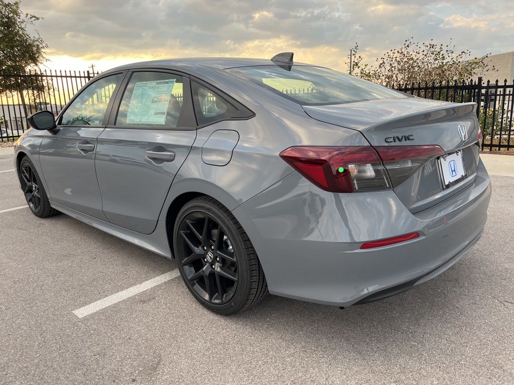 Thumbnail: 2026 Honda Civic - 4