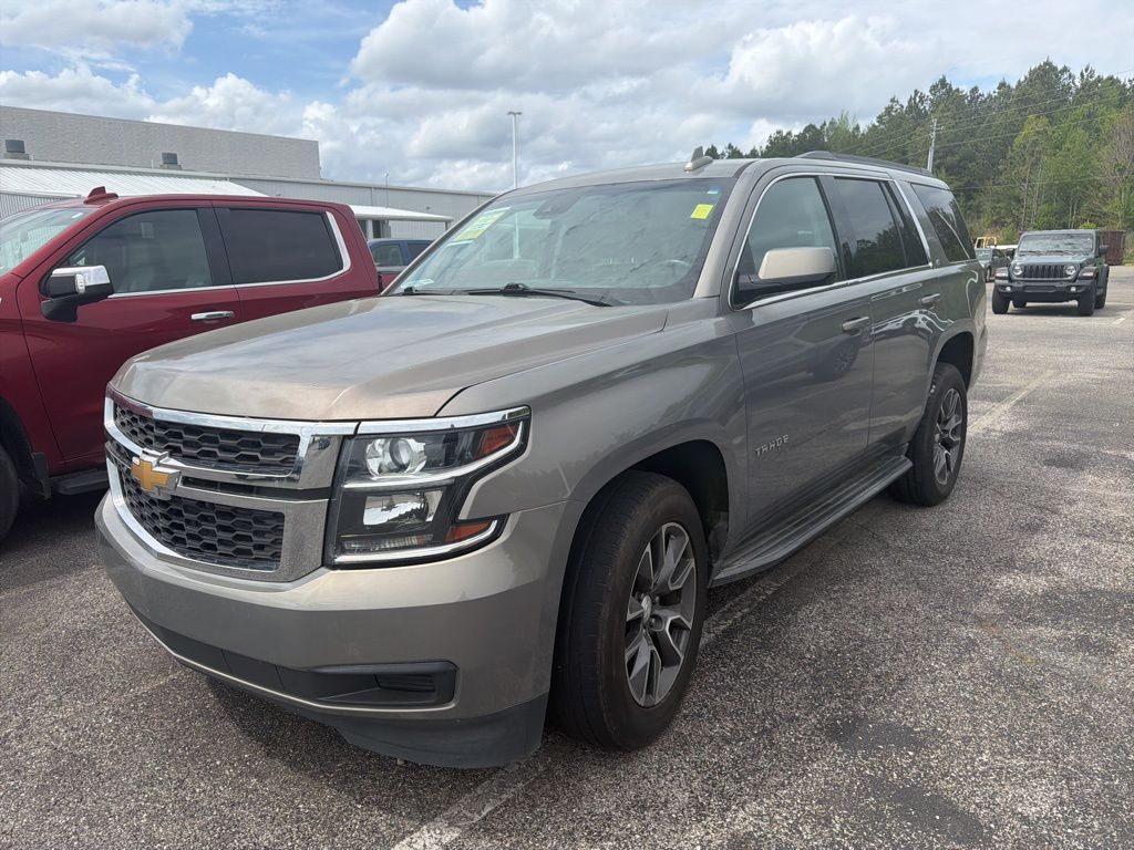 Pepperdust Metallic 2019 Chevrolet Tahoe LT RWD SUV / Crossover 4X2 6-Speed Automatic Overdrive