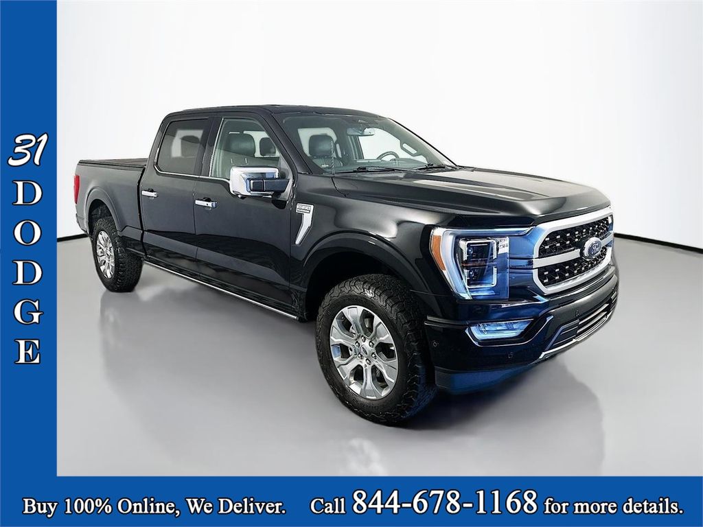 2021 Ford F-150 Platinum SuperCrew 4WD